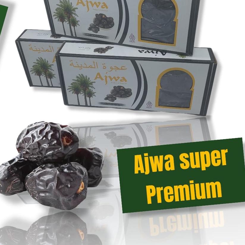 

SALE✅Kurma ajwa/nabi kemasan DUS 500gr|RA4