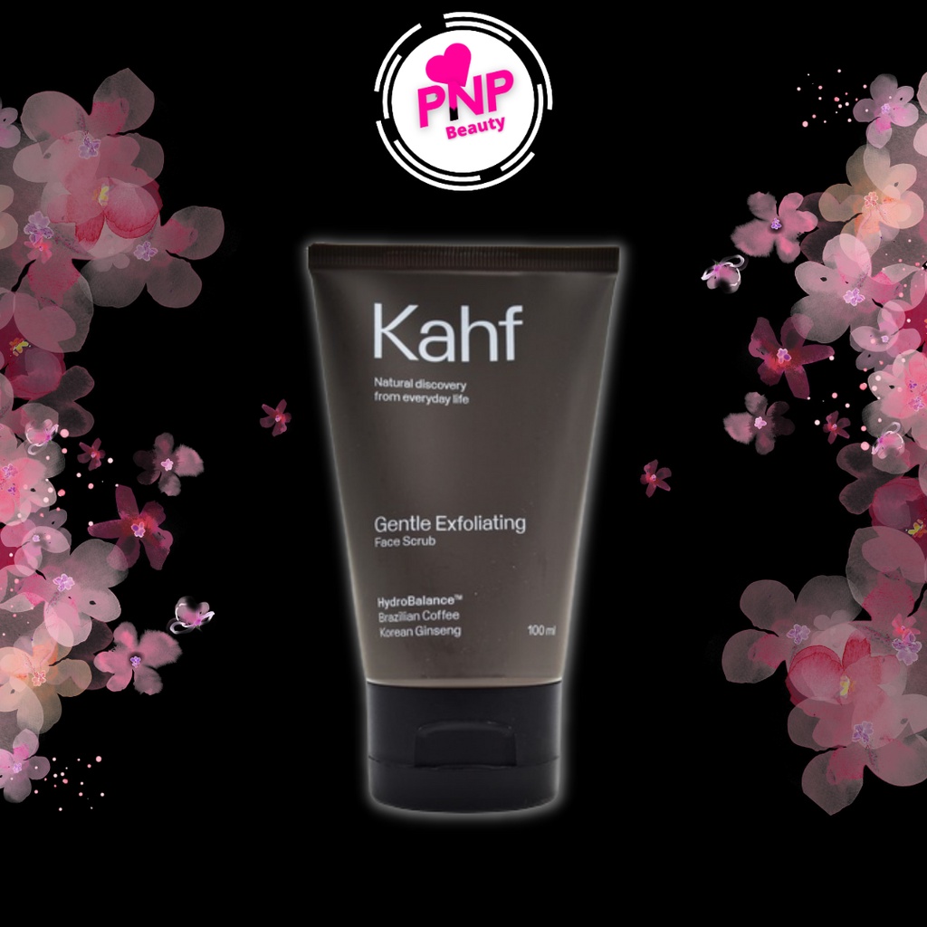 Jual KAHF Gentle Exfoliating Face Scrub 100 ml Shopee Indonesia