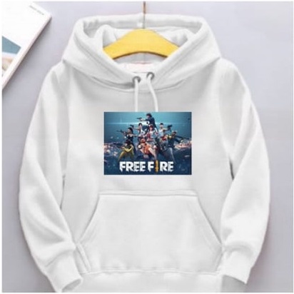 BAJU ANAK SWEATER FREE FIRE 3D UNTUK ANAK 2-10 TAHUN BISA COD KE239