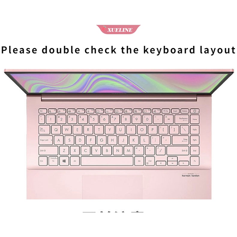 Cocok Untuk Asus Redolbook 14keyfilm Keyboard S433J S433JQ S433EQ S433EA S433E S433 14M4600 Film Pelindung Silikon Anti Debu [ZXL]