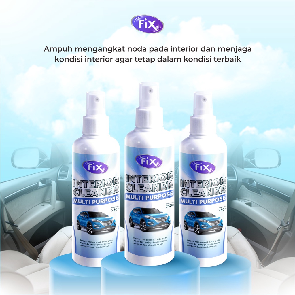 FIX Interior Cleaner Multi Purpose Spray Pembersih Interior Serbaguna