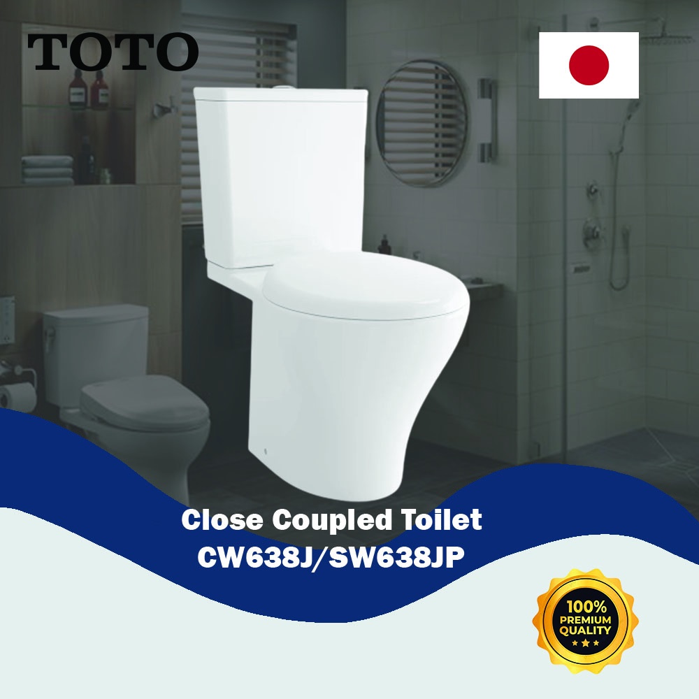 TOTO Closet Duduk CW638J