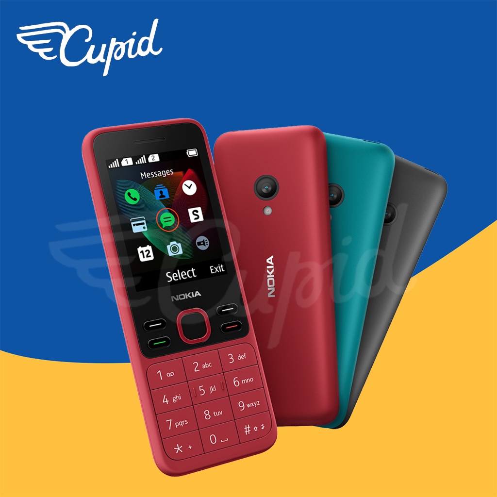 CUPID Nokia NEW 150 2020 HANDPHONE Nokia Hp murah Mobile Phone 2 SIM