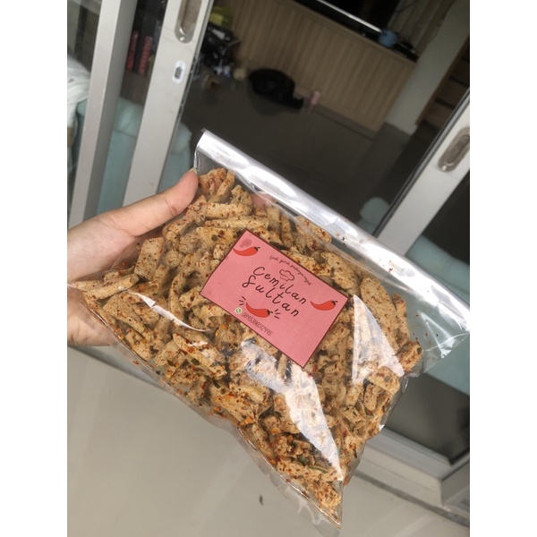 

Basreng 250 gram BASRENG BANDUNG BASRENG PEDAS DAUN JERUK BASRENG SULTAN