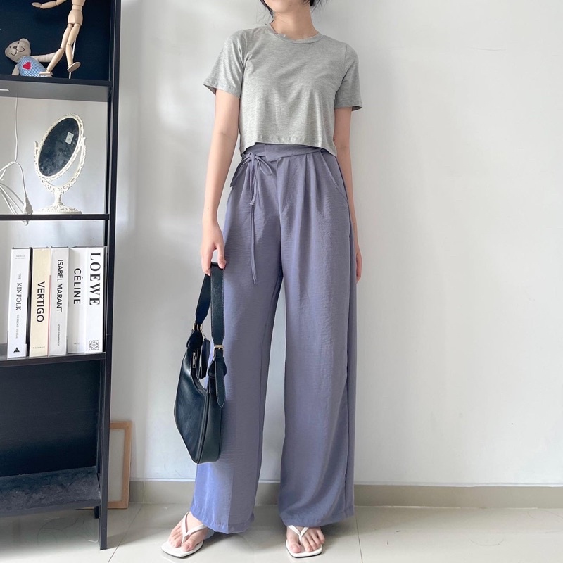 Ralen Tied Long Pants 10D