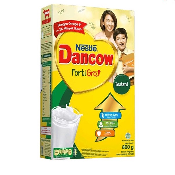 

Dancow Instant Putih 800gr / Toko Susu Lengkap Murah