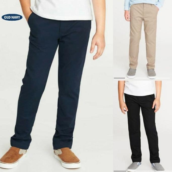 celana panjang chinos anak laki laki Old Navy