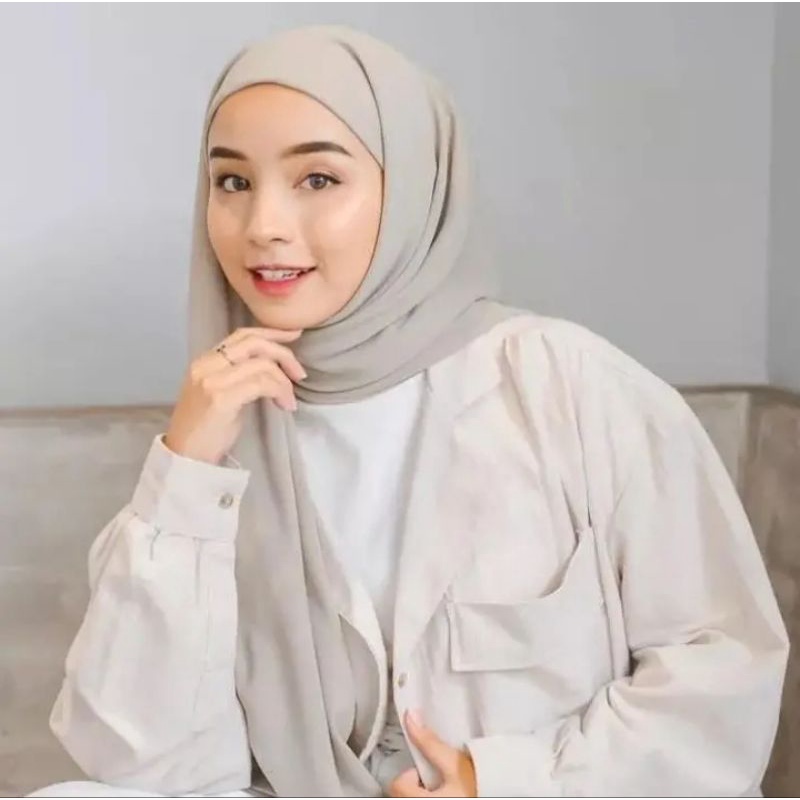Hijab Segi Empat Inner Instant