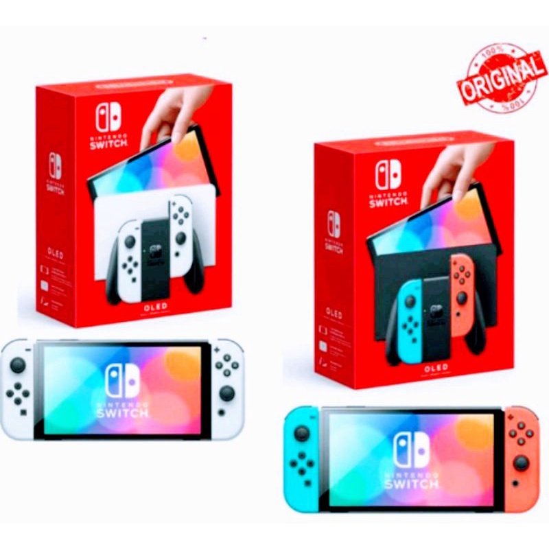 Jual Nintendo switch Oled | Shopee Indonesia