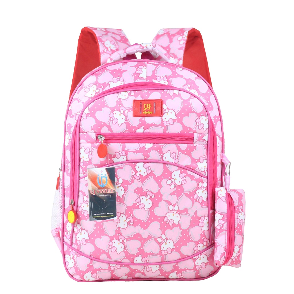 Tas Ransel Unicorn UJ Stylee Keren Cantik Backpack Gendong Anak Perempuan TK SD Lucu Imut Gambar Kartun