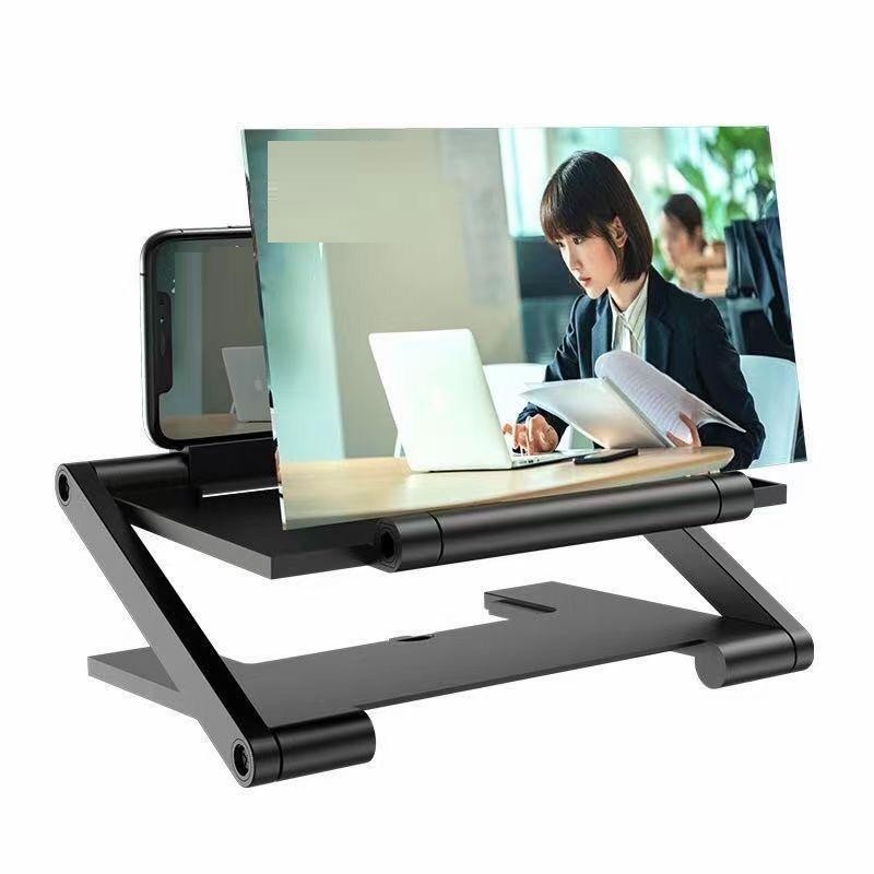 Pembesar Layar Hp 3D F6 (Enam) Kaca Pembesar Layar Enlarge Screen New - Kenji Shop