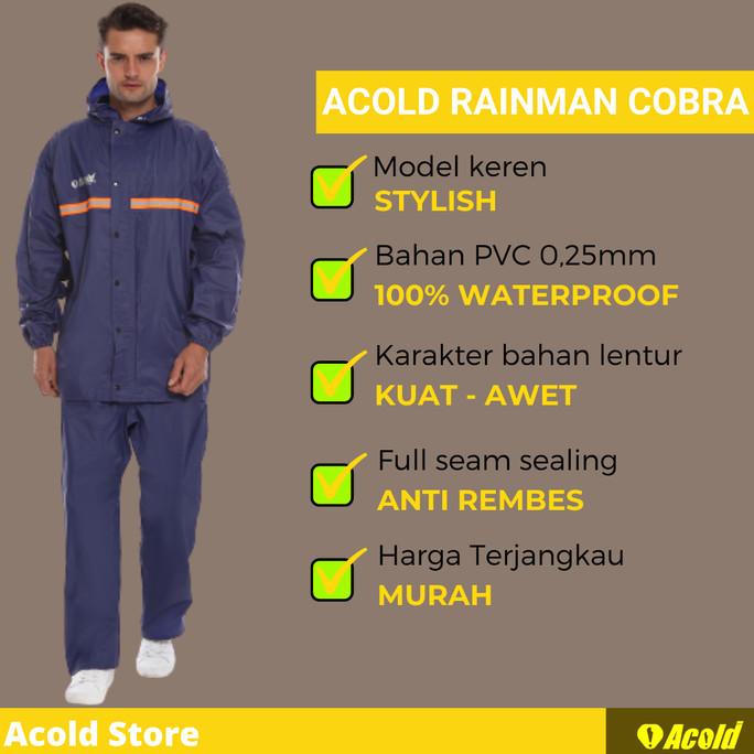 Jas Hujan Acold Rainman Cobra