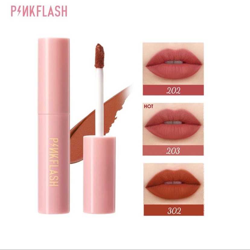 PINKFLASH OhMyKissAiry Kiss Air Soft and Comfortable Matte Liquid