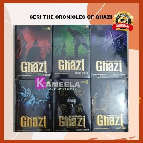 

The Chronicles Of Ghazi Seri 1 2 3 4 5 6 Buku Syaf Muhammad Isa Best Seller