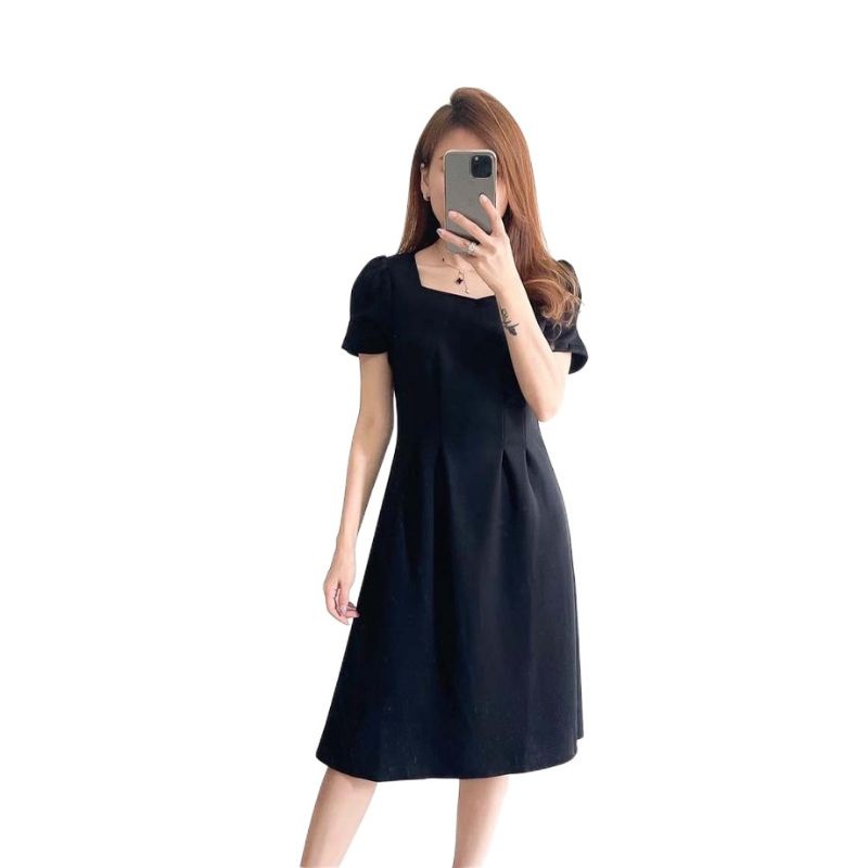 Casual Dress Wanita Fredella korean style