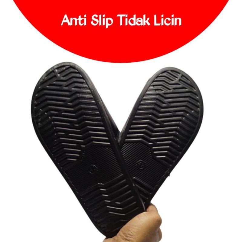 SANDAL SLIDE PRIA DAN WANITA Slip ON KEKINIAN