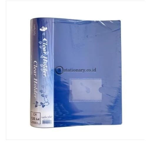 

✨NEW✨ - Felix Clear Holder Album A4 120 Pocket Biru