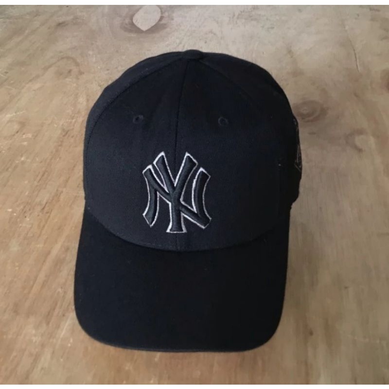 TOPI MLB YANKESS PINK HAT CAP SECOND