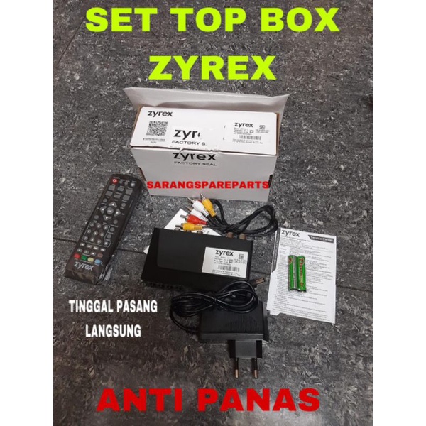 SET TOP BOX ZYREX / STB ZYREX