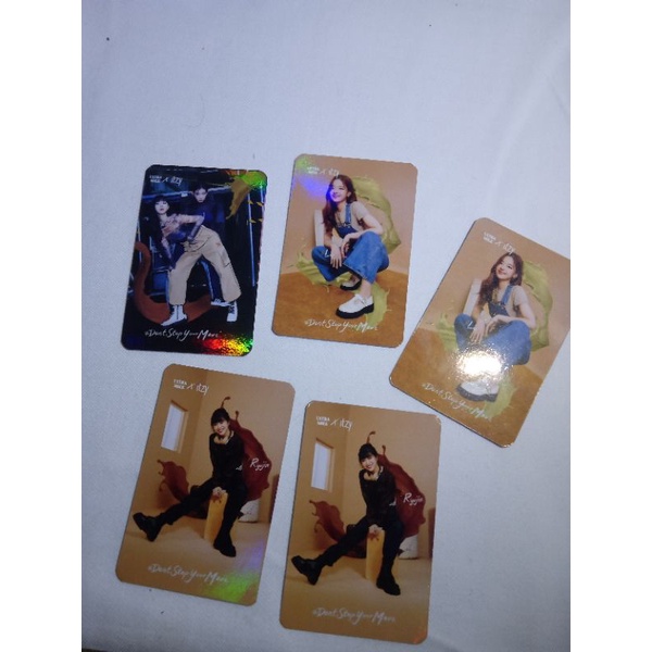 photocard itzy ultra milk