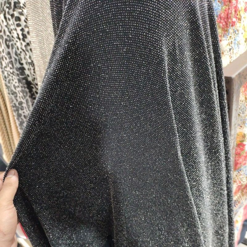 BAHAN SPANDEX GLITTER ANTIK