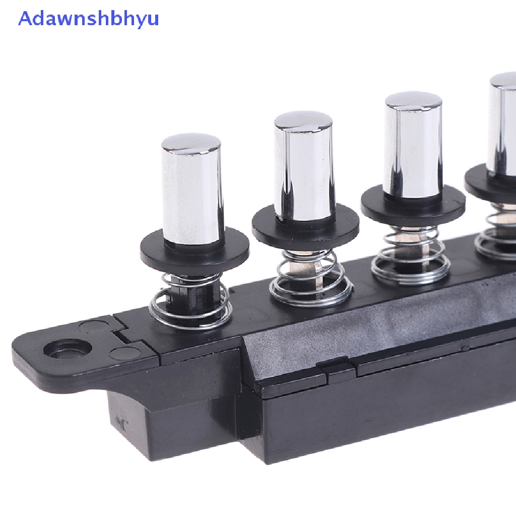 Adhyu Saklar Tombol plug-in Lima Posisi Untuk range hood five-position silver switch ID