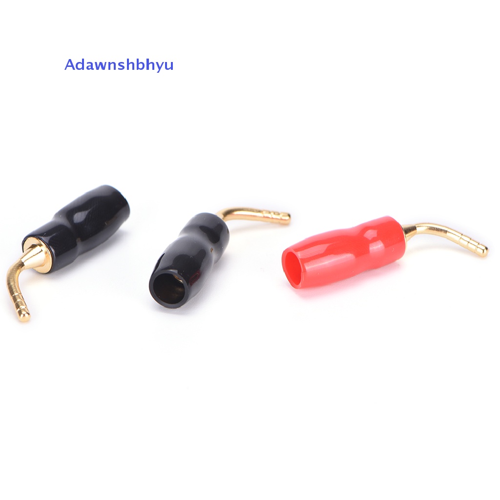 Adhyu 8PCS 2MM Sekrup Konektor Pisang Kabel Speaker Audio Pin Plug Untuk Hifi Hot sale ID