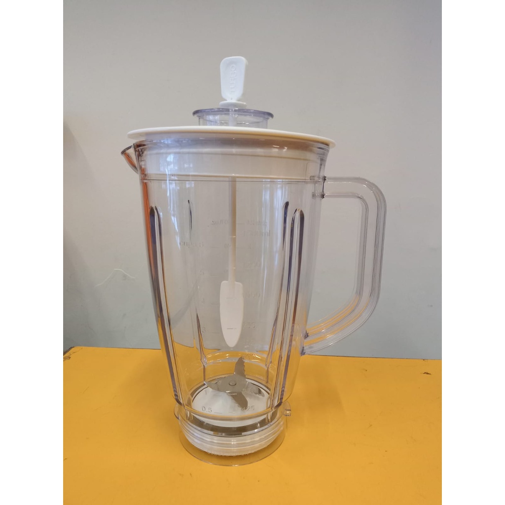 Turbo Blender Jar Plastik Komplit Pisau EHM8099 EHM8098