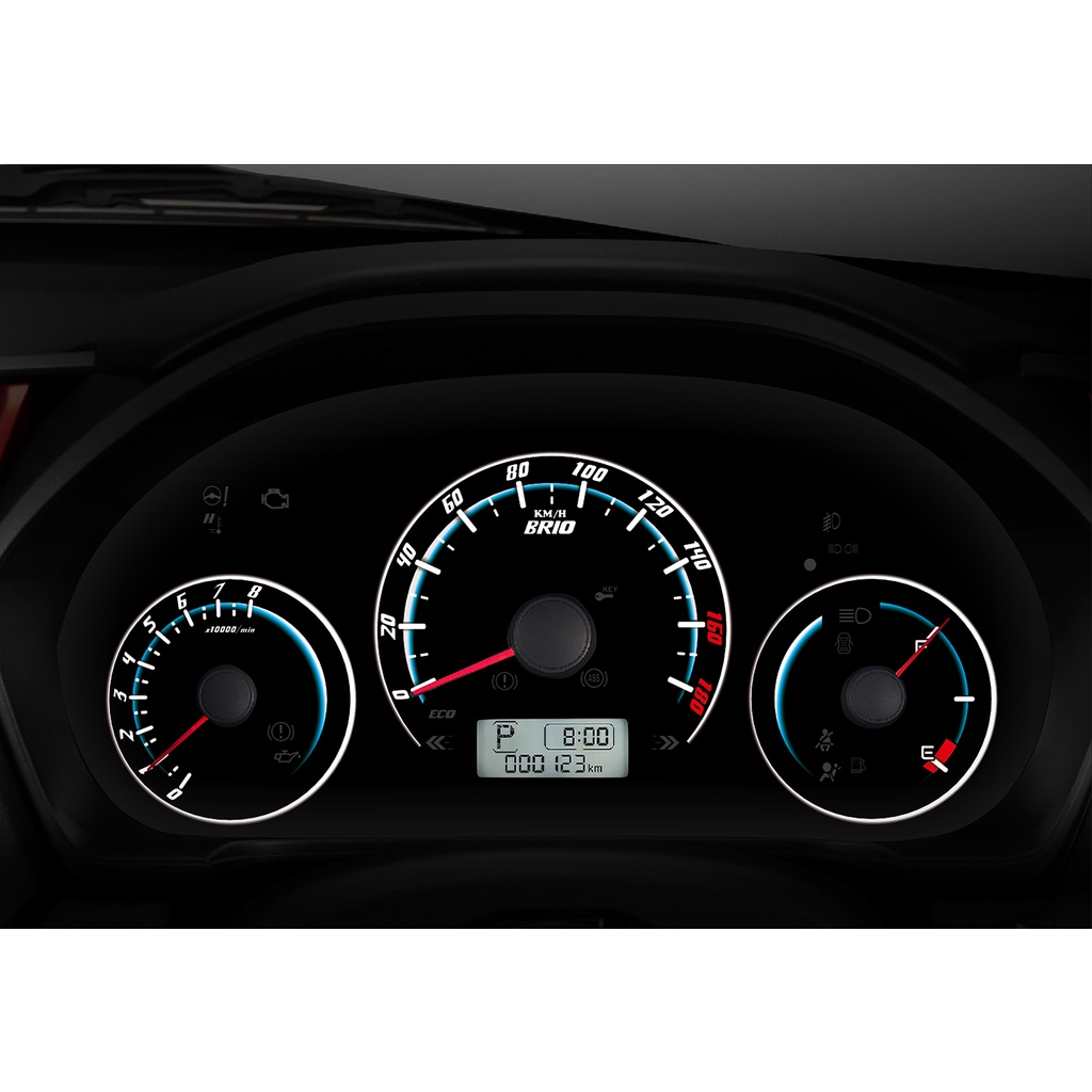 Jual Custom Speedometer Brio/Mobilio Reborn Series Shopee Indonesia