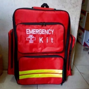 tas emergency kit jumbo / tas ransel p3k jumbo