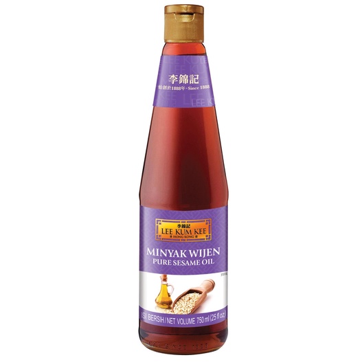 

LEE KUM KEE Pure Minyak Wijen Sesame Oil 750 ml