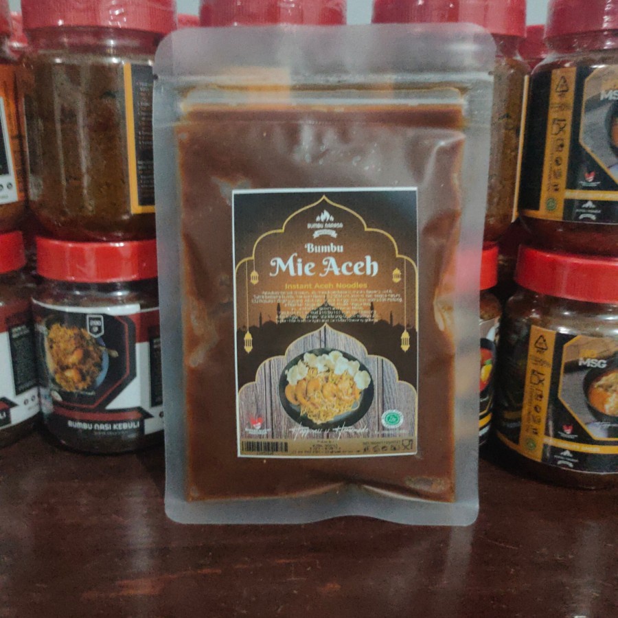 

BUMBU MIE ACEH INSTANT SACHET [BARU] PROMO!! ENAK EKONOMIS