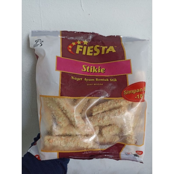 Fiesta Chicken Nugget Stick 500 Gram