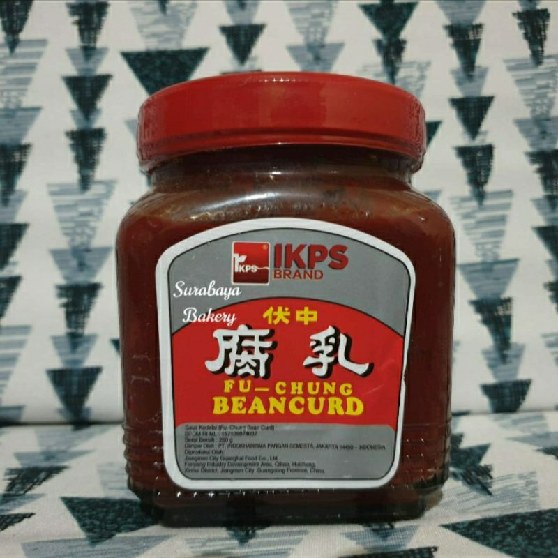 

Tahu Merah Fermentasi/Fu-Chung Beancurd IKPS Brand 250Gr
