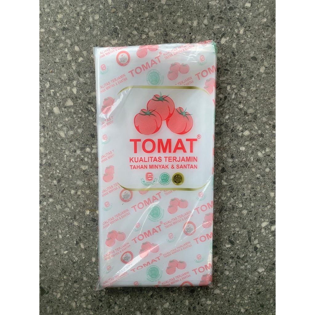 PLASTIK PE 12X25 TOMAT