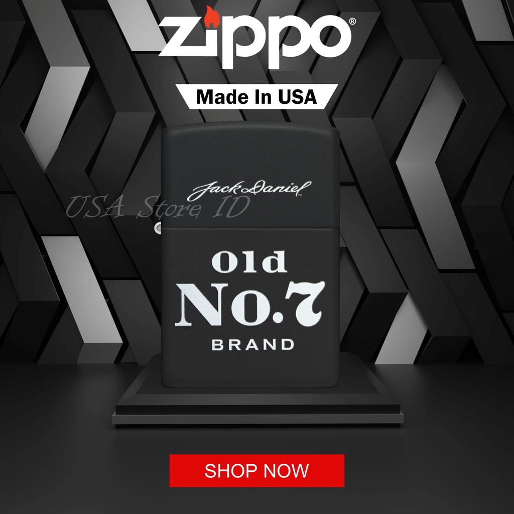 Korek Zippo Original Jack Daniel'sÂ® 49823 Made In USA