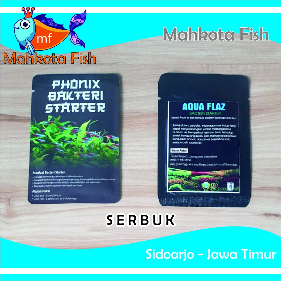 Bakteri Starter SERBUK Aquascape | Bactery Starter | Bacteri Starter Tanaman Aquascape Aquarium