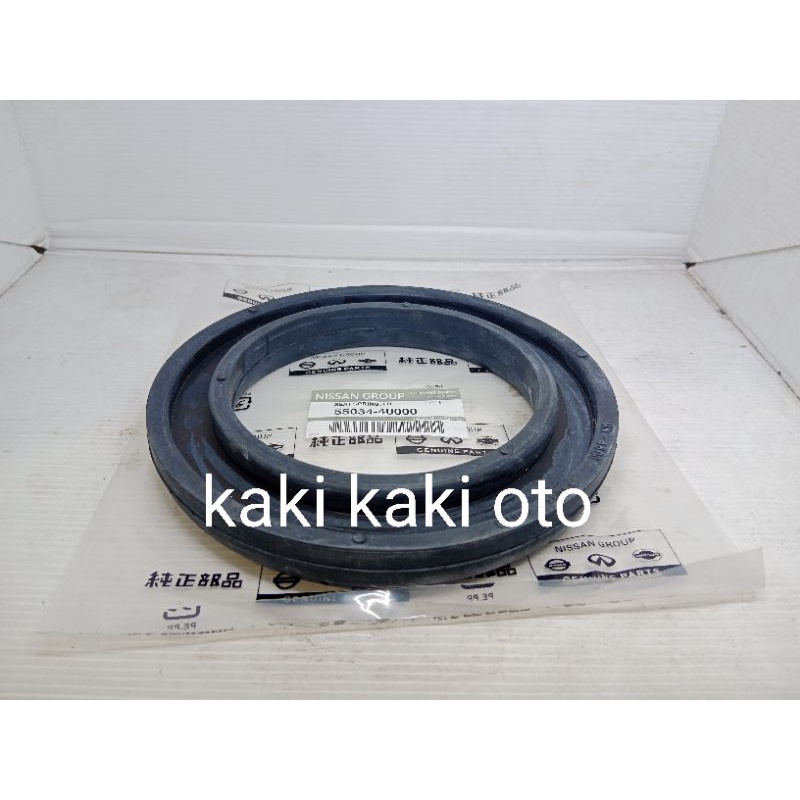 karet per keong coil spring depan xtrail x-trail x trail t30 t-30 t 30