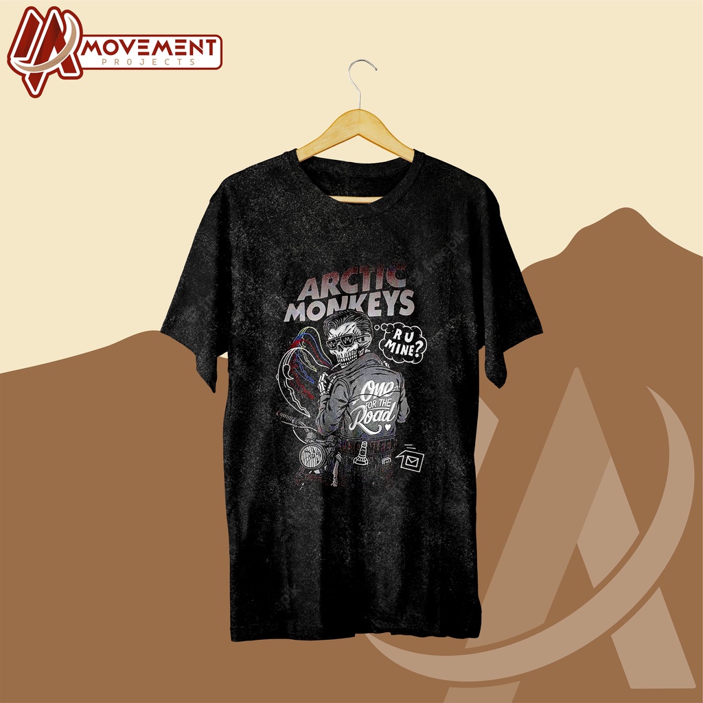 KAOS STONED WASHED THE ARCTIC MONKEYS BY MOVEMENT PROJECTS