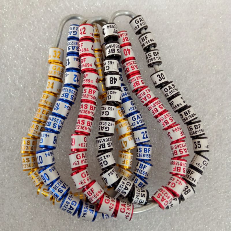 cincin murai/ring murai batu/segel perkutut/laser winer