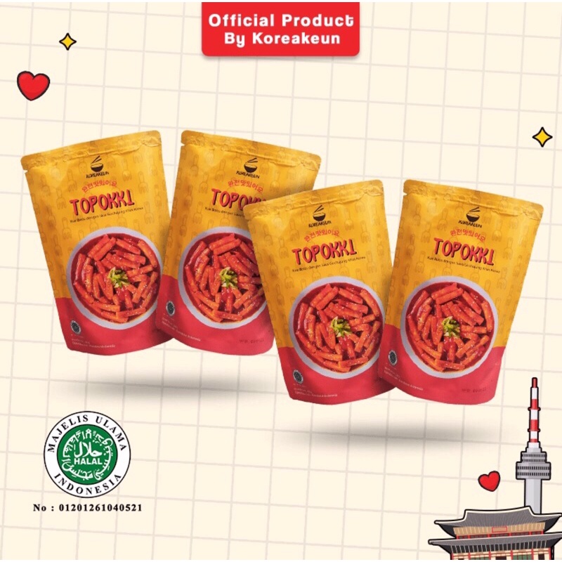 

BUNDLING KOREAKEUN | TTEOKBOKKI TOPOKKI HALAL TER WORTH IT