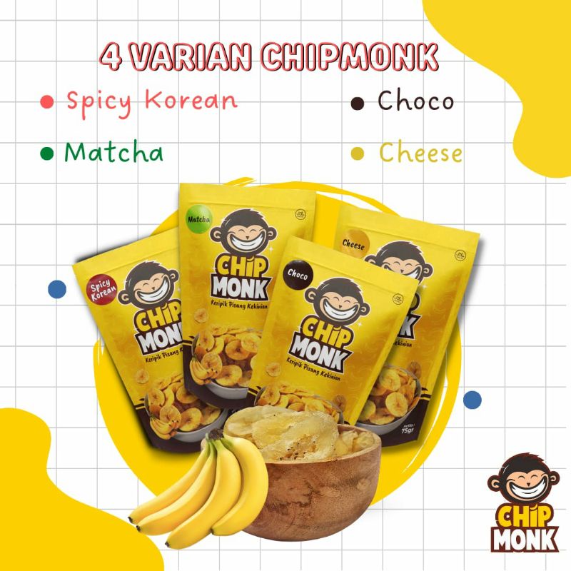 

KERIPIK PISANG KEKINIAN | CHIP MONK | CEMILAN KEKINIAN | CEMILAN ENAK