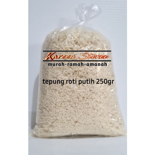 

Tepung roti/Tepung panir putih 250gr