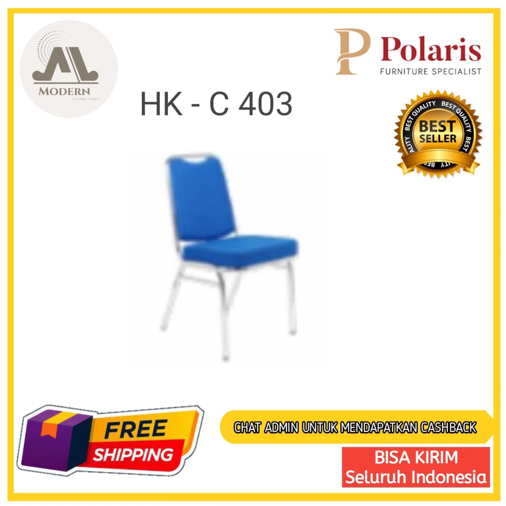 Kursi Susun Polaris HK - C403