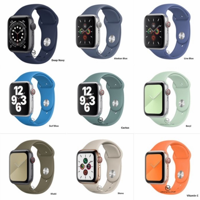 TALI JAM APPLE WATCH STRAP SPORT BAND ORIGINAL BNIB SERIES 1 - 6 SE