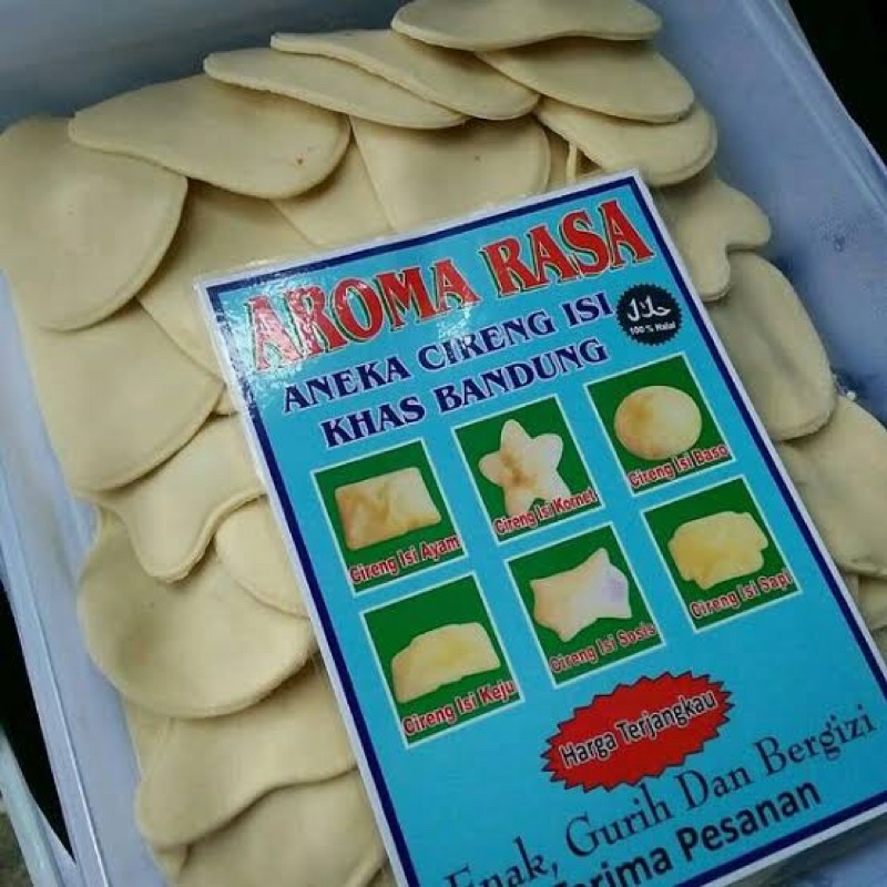Jual Cireng Isi Khas Bandung Shopee Indonesia