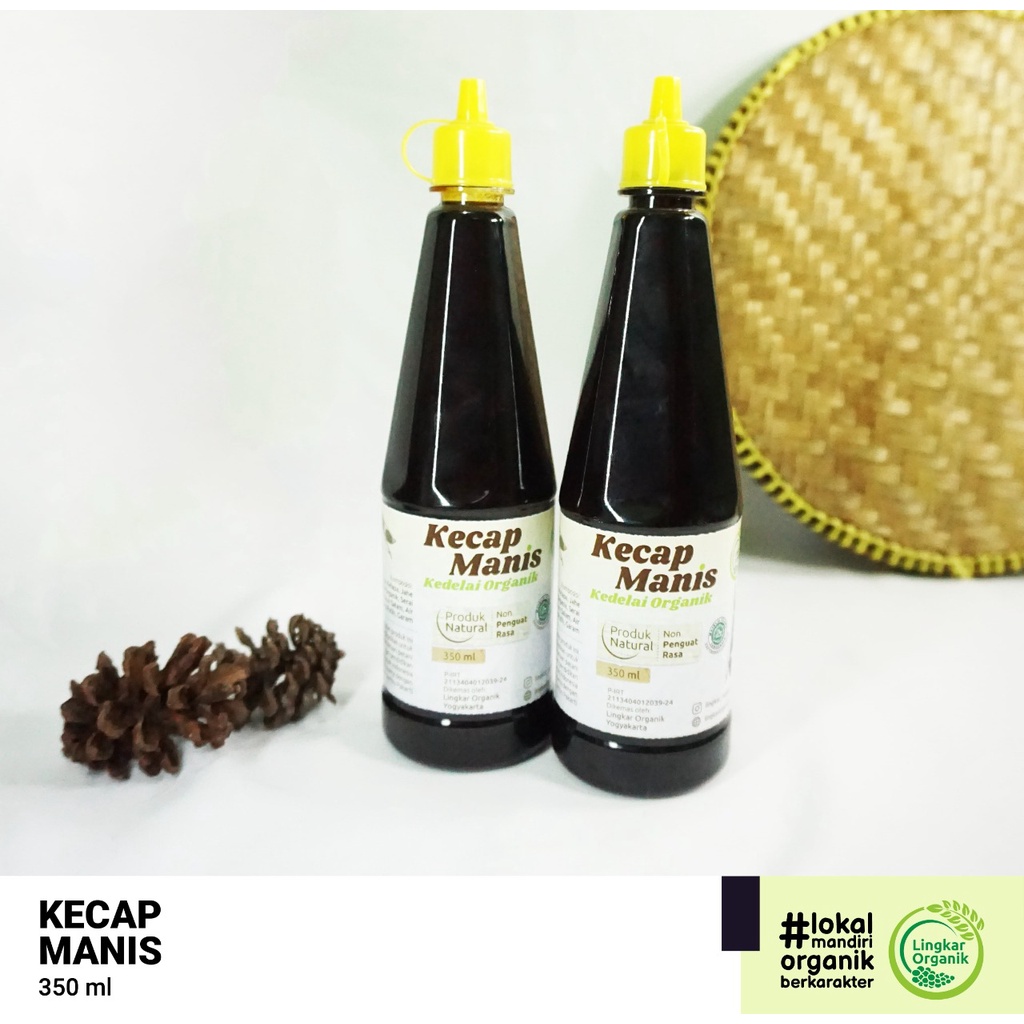 

Lingkar Organik - Kecap Manis Kedelai Organik - Lojin Organic Store
