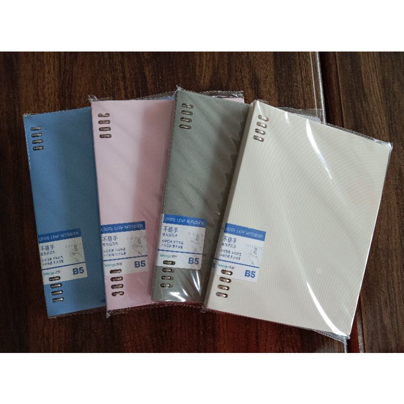 

NOTEBOOK/binder B5 ring stainlist/Notebookmurah