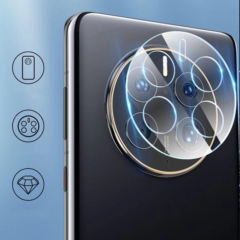 Film Hydrogel 2in1 Untuk Huawei Mate 50pro RS Screen Protector Film Pelindung Lensa Kamera Untuk Huawei P50 Pro P50Pro Bukan Kaca