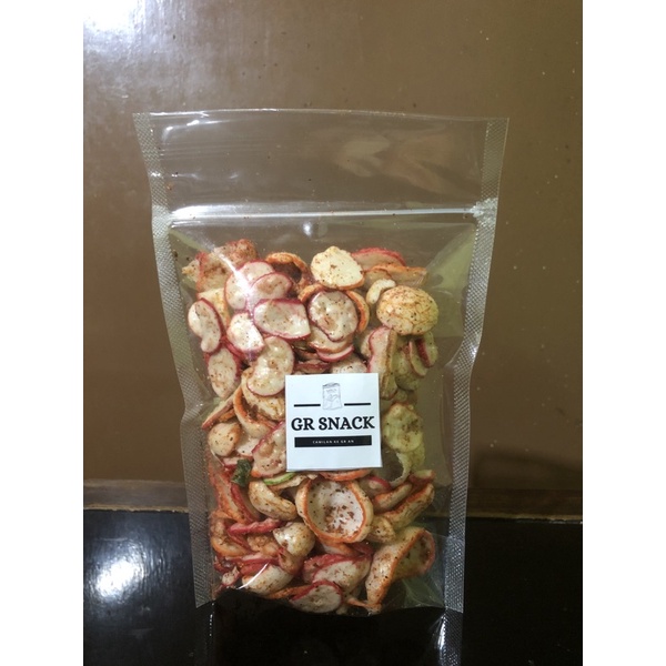 

Keripik Seblak Pedas ( 170 gram )